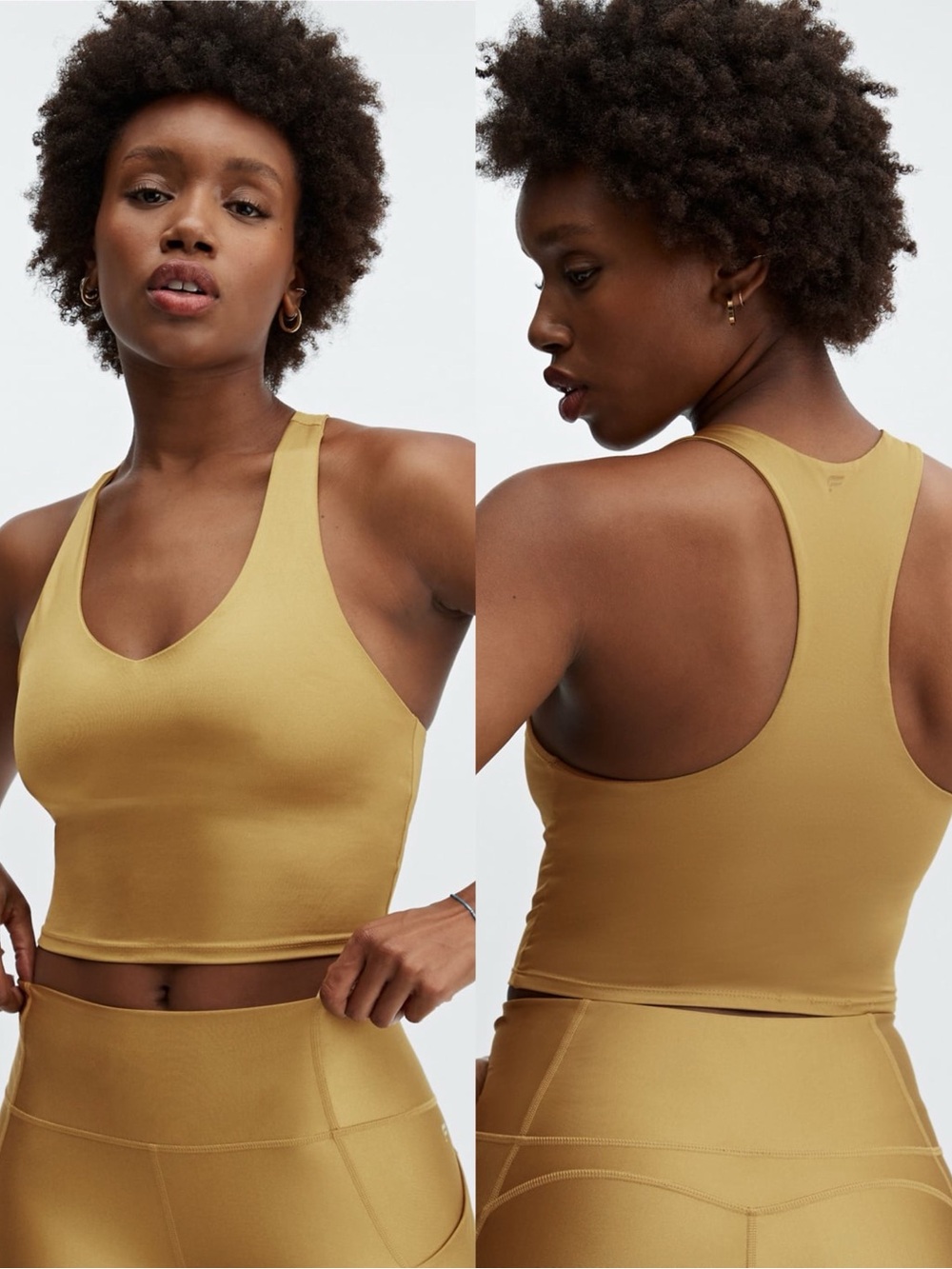 Fabletics Averie Shine Built-In Bra Tank